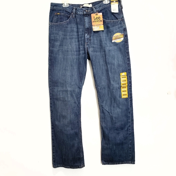 Lee Premium Select Reg Bootcut Jeans 36x32 NWT - Picture 2 of 15
